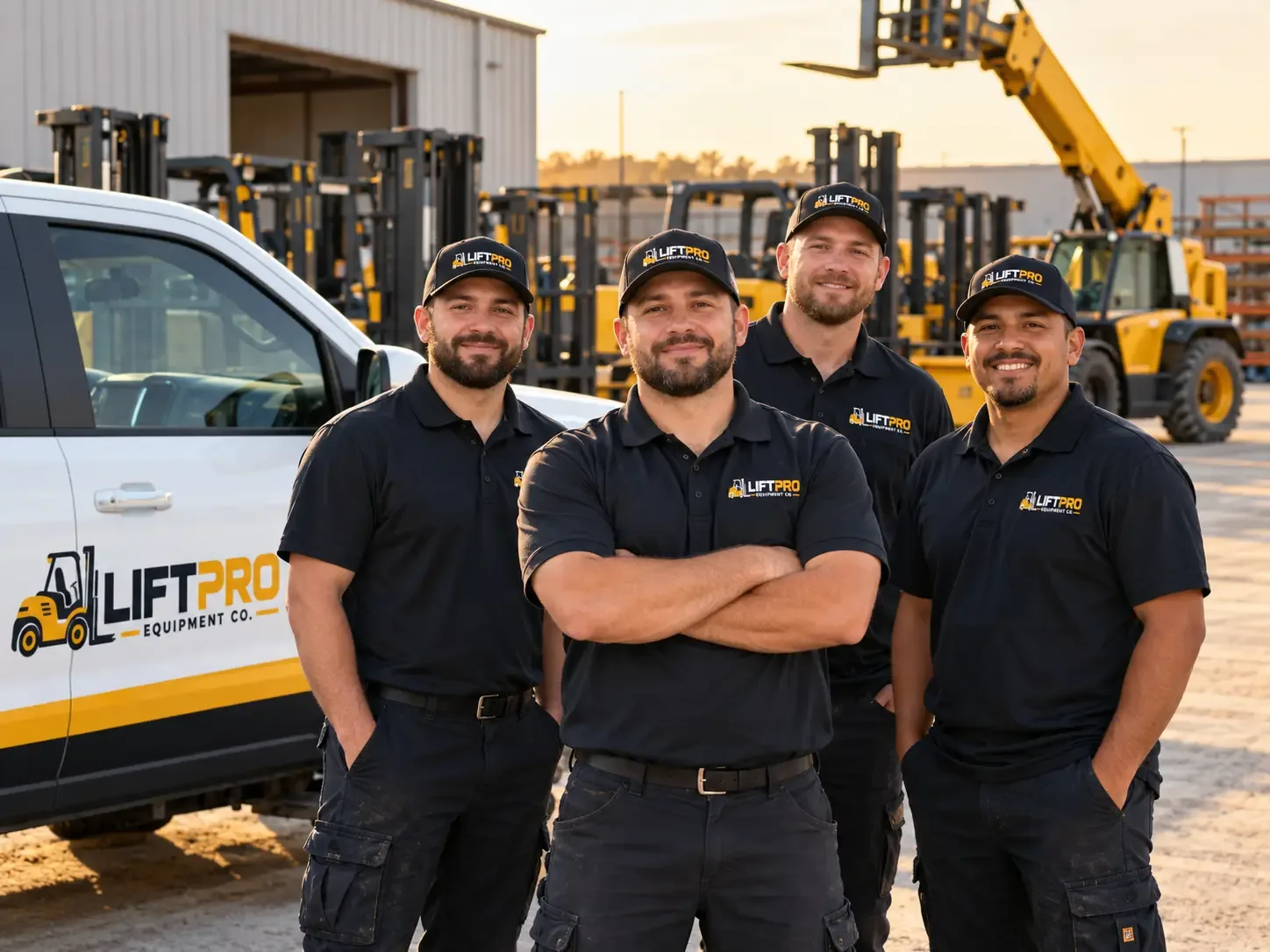 Forklift Rental company in Trevett, ME