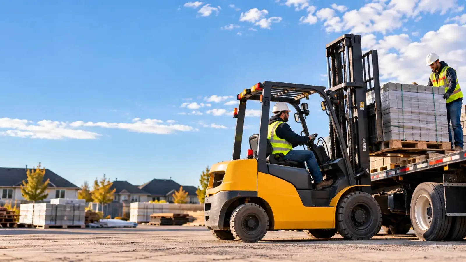 Forklift Rental in Trevett, ME